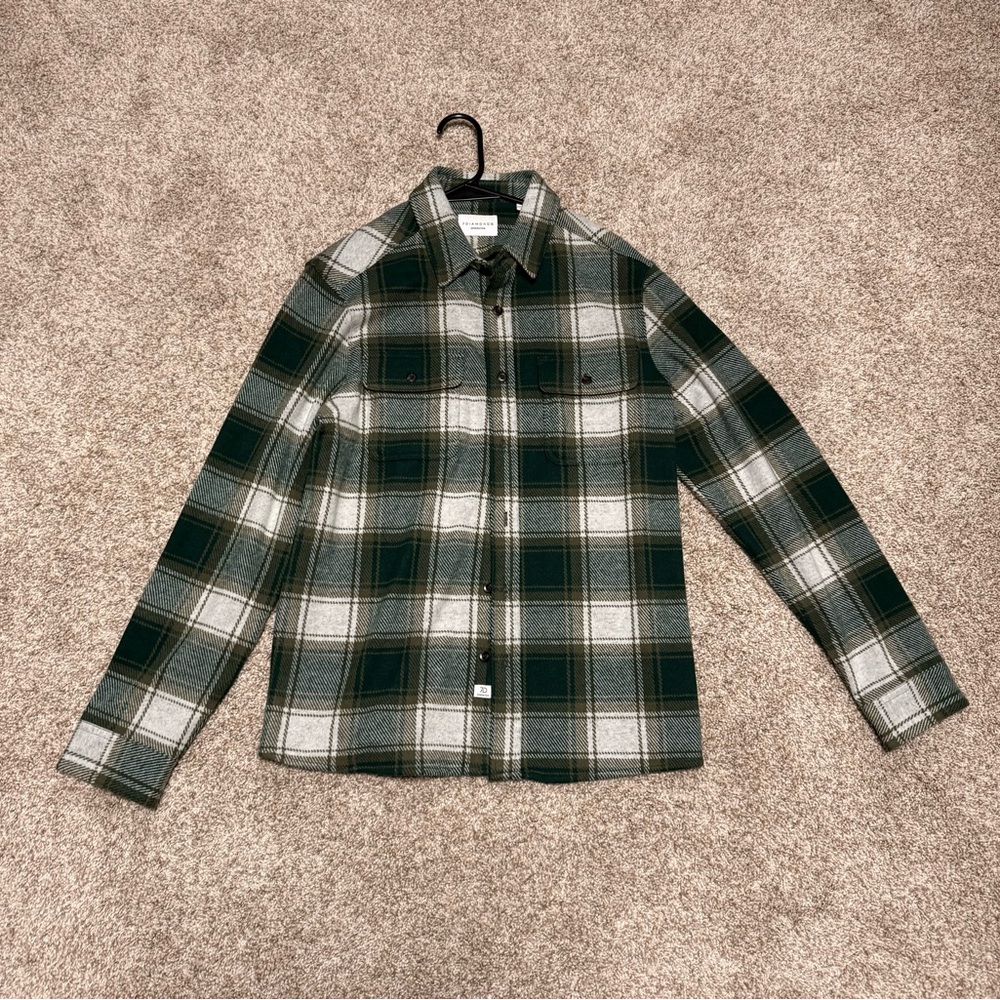 Men’s 7 Diamonds Generation Plaid Casual Button Down Shirt - Small